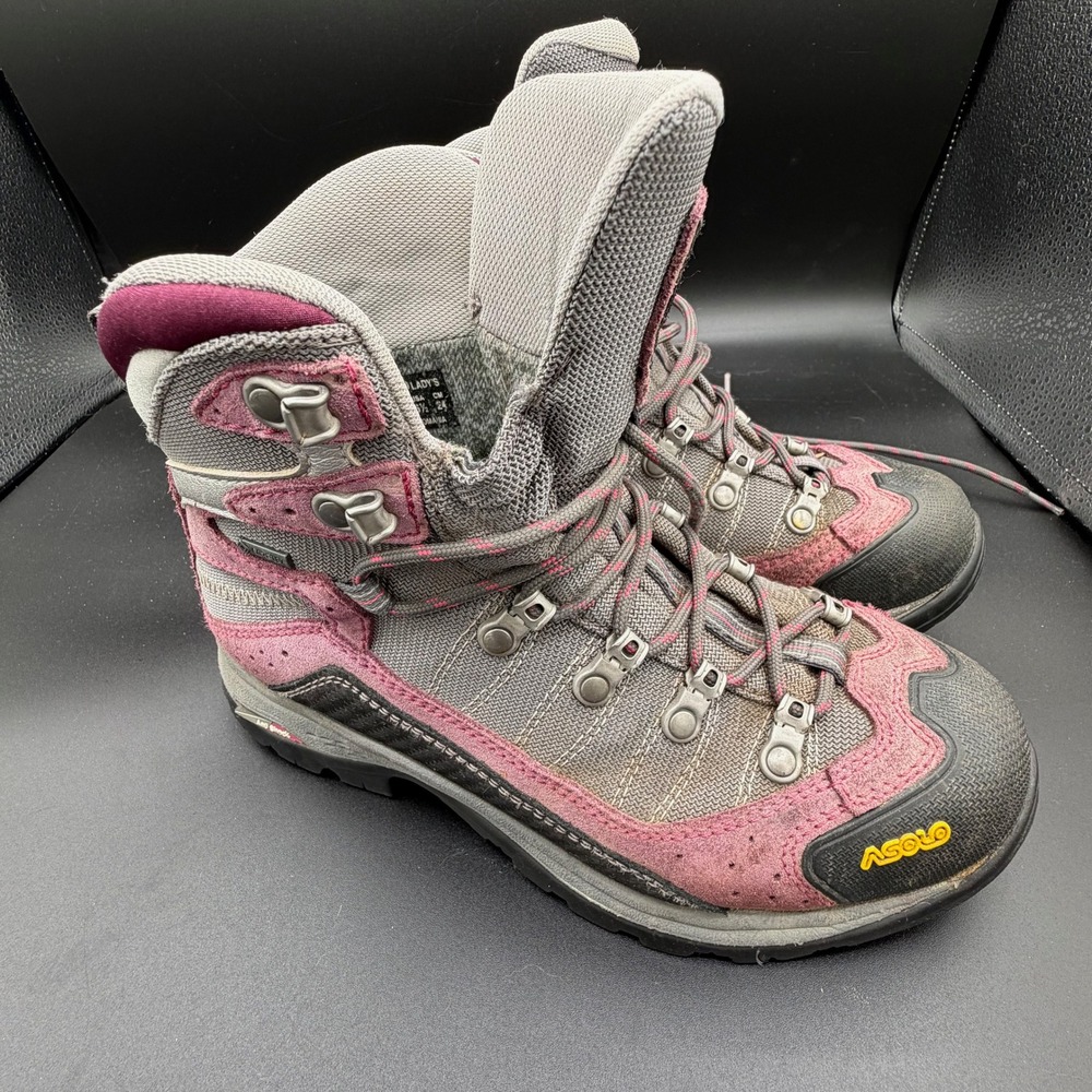 Asolo Drifter GV EVO Womens 6.5 Gore-Tex Hiking Boots Vibram Waterproof